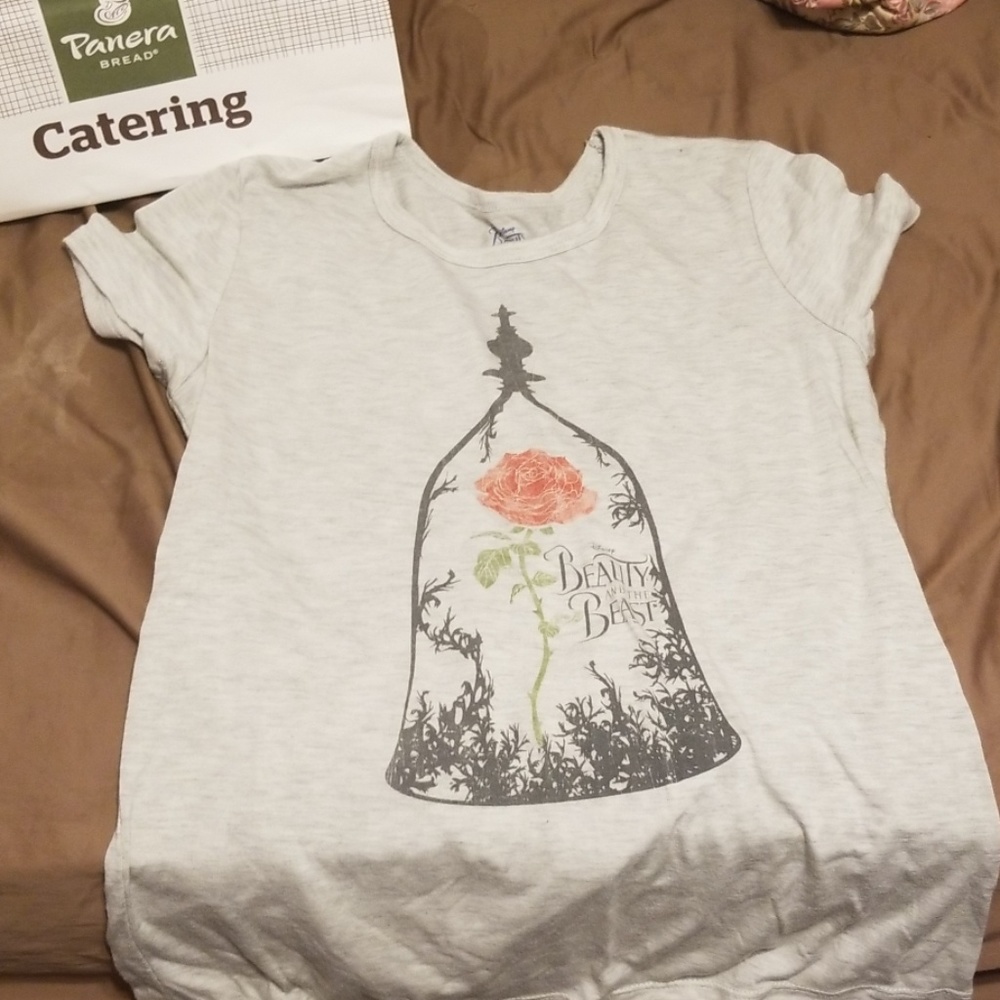 Beauty and the Beast t shirt